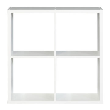 Mauri Cube 2x2 Storage Unit in Matt White