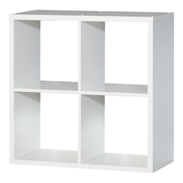 Mauri Cube 2x2 Storage Unit in Matt White | Self Assembly