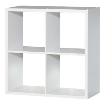Mauri Cube 2×2 Storage Unit | Matt White