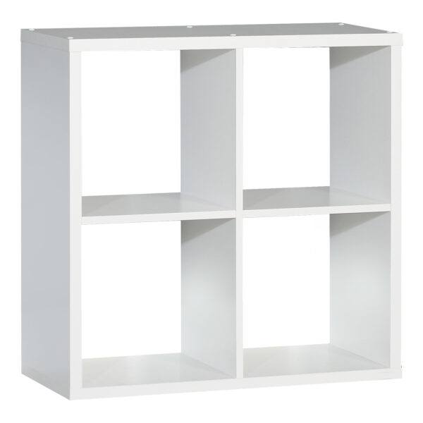 Mauri Cube 2x2 Storage Unit in Matt White