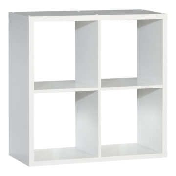 Mauri Cube 2x2 Storage Unit in Matt White