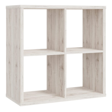 Mauri Cube 2x2 Storage Unit in Sand Oak