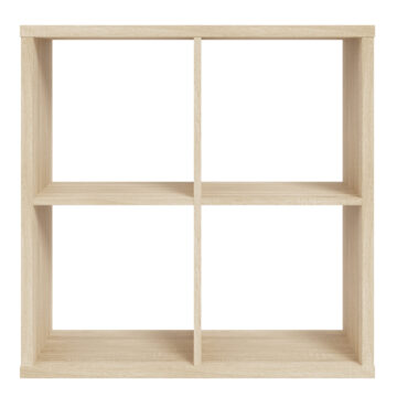 Mauri Cube 2x2 Storage Unit in Sonoma Oak