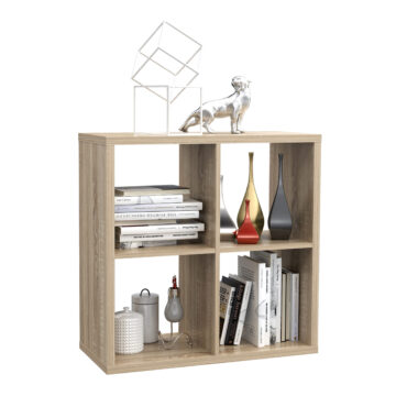 Mauri Cube 2×2 Storage Unit | Sonoma Oak