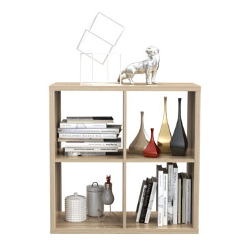 Mauri Cube 2×2 Storage Unit | Sonoma Oak