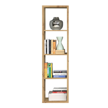 Mauri Cube 3 Shelves Storage Unit | Artisan Oak