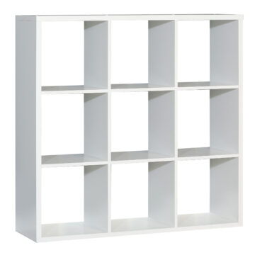 Mauri Cube 3x3 Storage Unit in Matt White