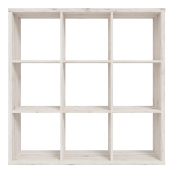 Mauri Cube 3x3 Storage Unit in Sand Oak