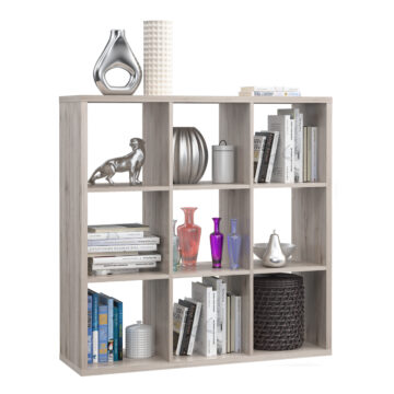 Mauri Cube 3×3 Storage Unit | Sand Oak