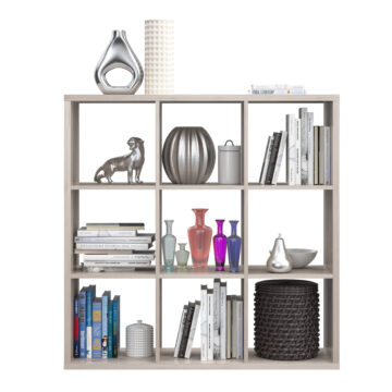 Mauri Cube 3×3 Storage Unit | Sand Oak