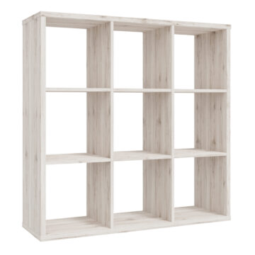 Mauri Cube 3x3 Storage Unit in Sand Oak