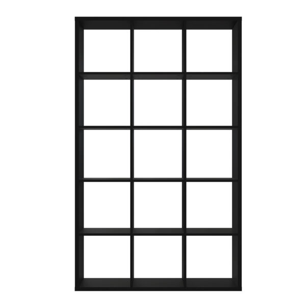 Mauri Cube 3x5 Storage Unit in Matt Black