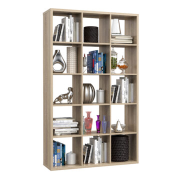 Mauri Cube 3×5 Storage Unit | Sonoma Oak