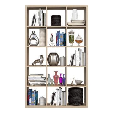 Mauri Cube 3×5 Storage Unit | Sonoma Oak