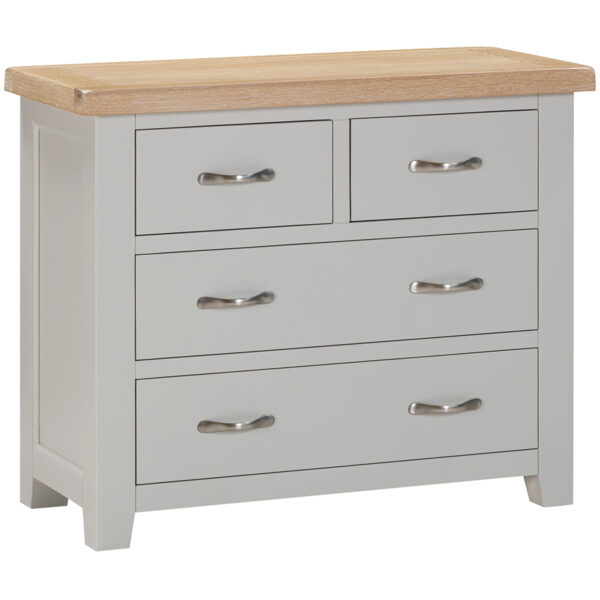 Wessex Grey 2 over  2 Chest