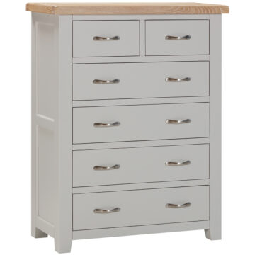 Wessex Grey  2 over 4 Chest