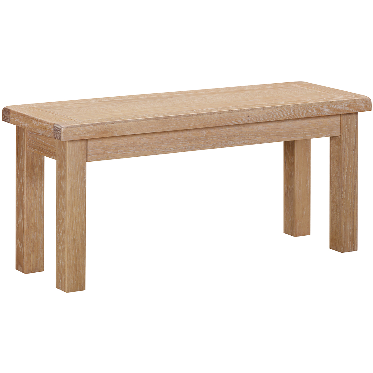 Wessex Oak Dining Bench 104cm | Oak World