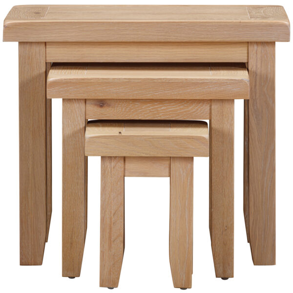 Wessex Oak Nest Of Tables