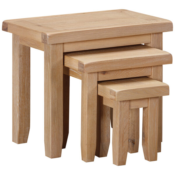 Wessex Oak Nest Of Tables