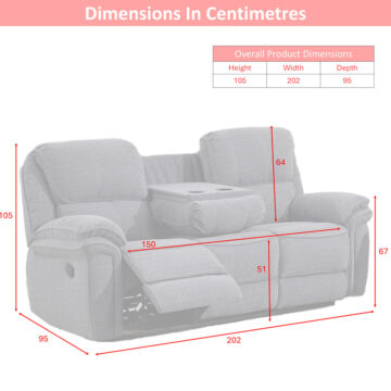 Belcourt 3+2 Suite Grey