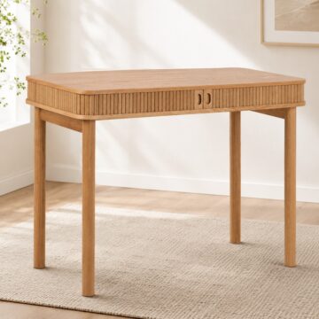 Langworth Oak Office Desk