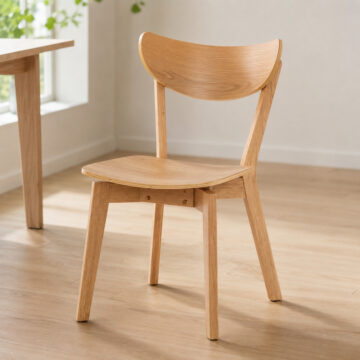 Roxburgh Dining Chairs | Oak Finish