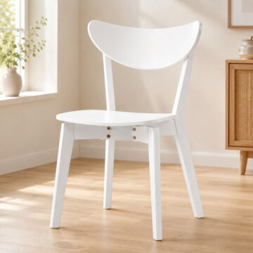 Roxburgh White Dining Chair