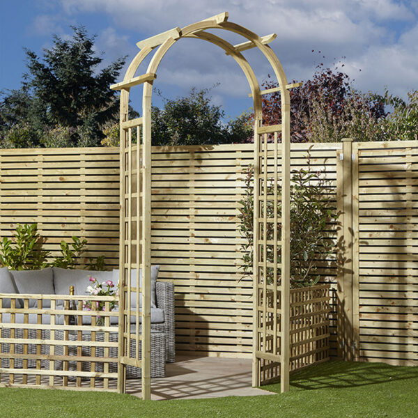 Oakworld Alfresco Chester Arch | Assembly Required