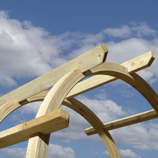 Oakworld Alfresco Chester Arch | Assembly Required