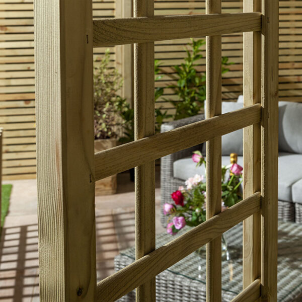 Oakworld Alfresco Chester Arch | Assembly Required