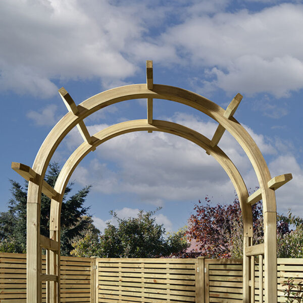 Oakworld Alfresco Chester Arch | Assembly Required