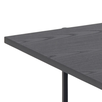 Cream Anguson Coffee Table in Black