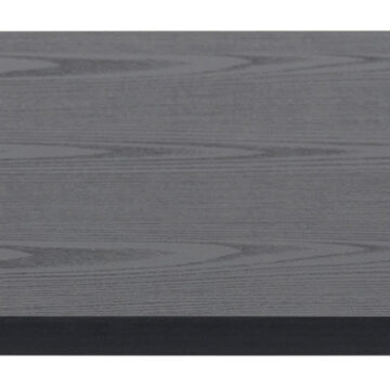 Cream Anguson Coffee Table in Black