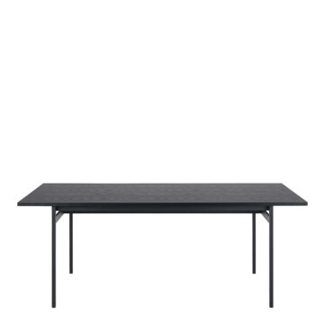 Anguson Dining Table in Black
