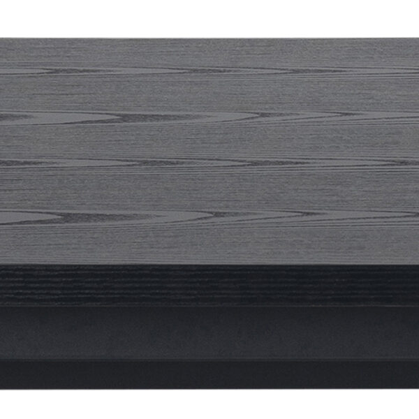 Anguson Dining Table in Black | Self Assembly