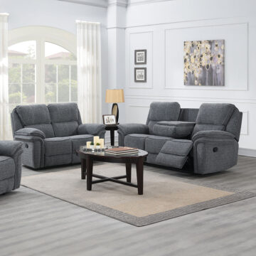Belcourt 3+2 Suite Grey