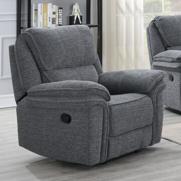Belcourt Armchair Grey | Self Assembly