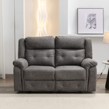 Berland 2 Seater Dark Grey