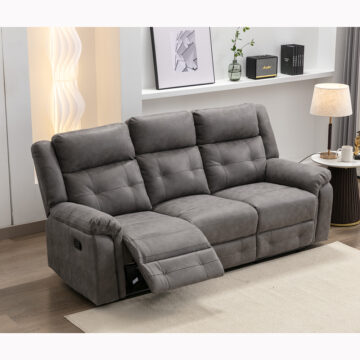 Berland 3 Seater Dark Grey