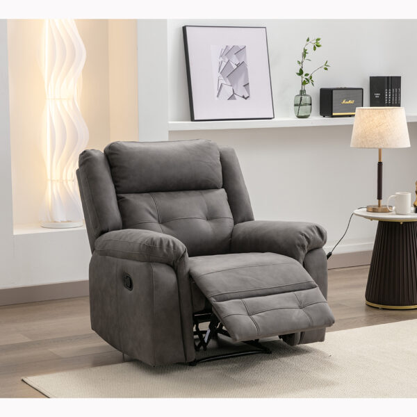 Berland 3+1+1 Suite Dark Grey | Self Assembly