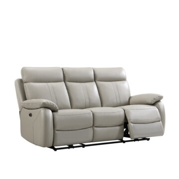 Chatham 3 Seater Light Grey (Electric)