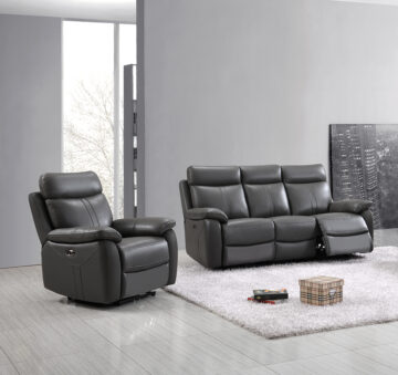 Chatham 3+1+1 Suite Dark Grey (Electric)