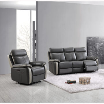 Chatham 3+1+1 Suite Dark Grey Fusion (Electric)