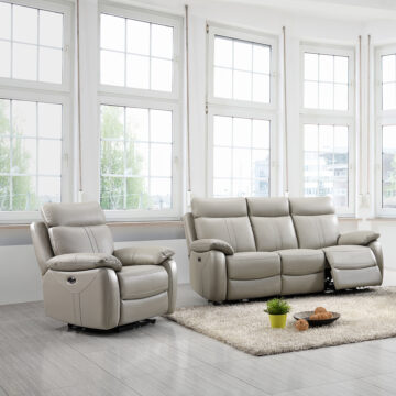 Chatham 3+1+1 Suite Light  Grey (Electric)