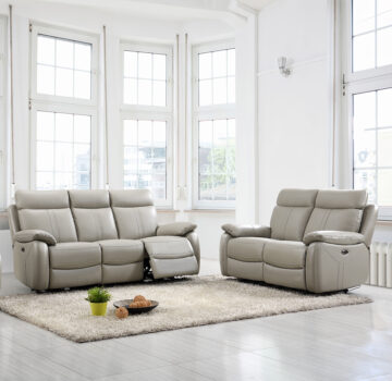 Chatham  3+2 Suite Light Grey (Electric)