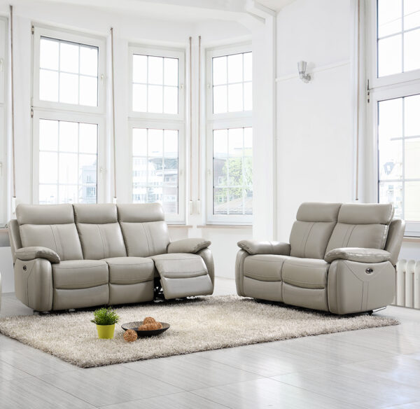 Chatham  3+2 Suite Light Grey (Electric)
