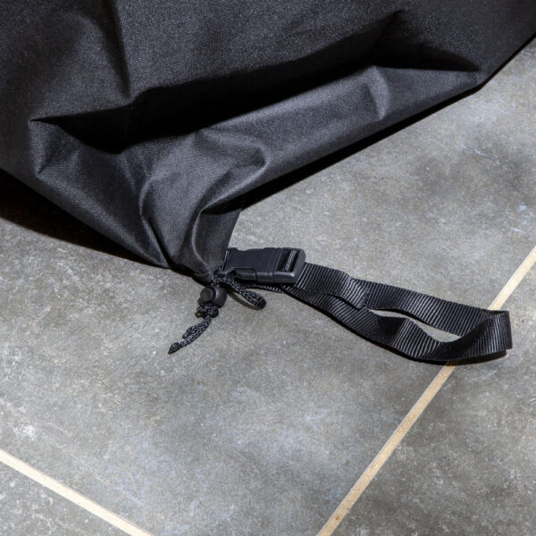 Black Oakworld Alfresco Furniture Cover Rectangular 230x230x85cm | Fully Assembled