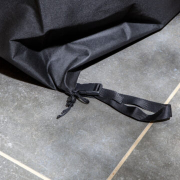 Black Alfresco Furniture Cover Rectangular 270x165x85cm | Assembled