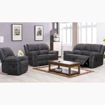 Gloucester 3+1+1 Suite Dark Grey