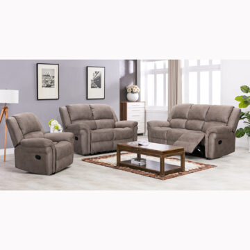 Gloucester 3+2 Suite Taupe